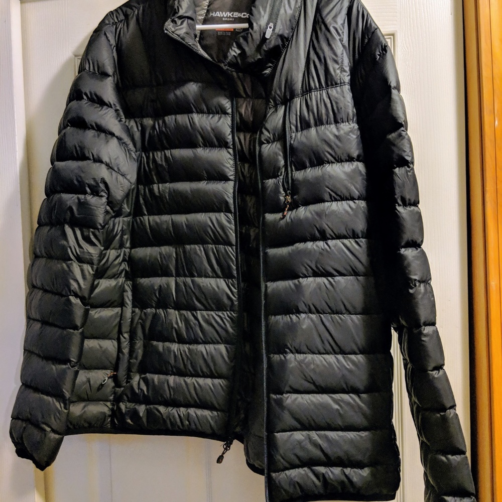 Hawke & Co. Men's Packable Down Puffer